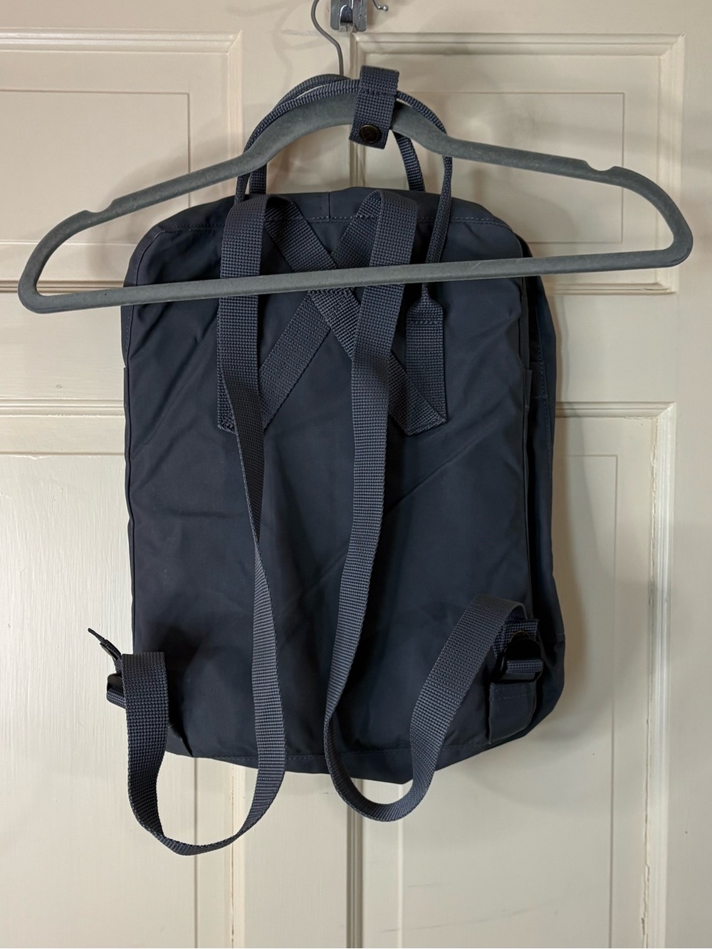 Fjallraven Classic Kanken Backpack Super Grey 23510 NWOT - Picture 8 of 10
